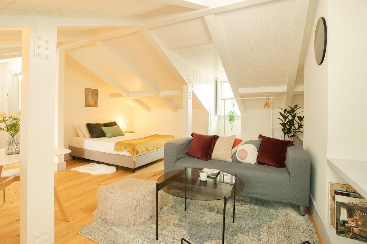 Cosy Baixa Studio Lisboa Exteriör bild