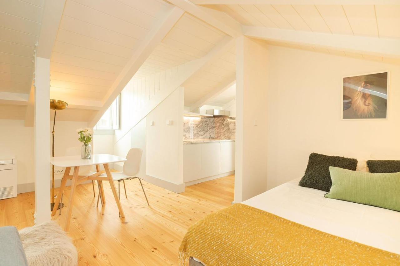 Cosy Baixa Studio Lisboa Exteriör bild