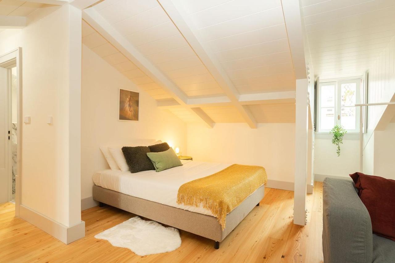 Cosy Baixa Studio Lisboa Exteriör bild