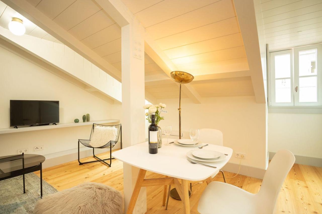 Cosy Baixa Studio Lisboa Exteriör bild